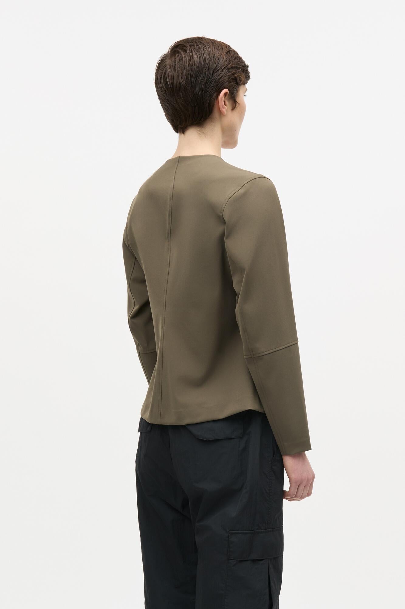 Stretchy Nylon Sara blazer – Tarmac